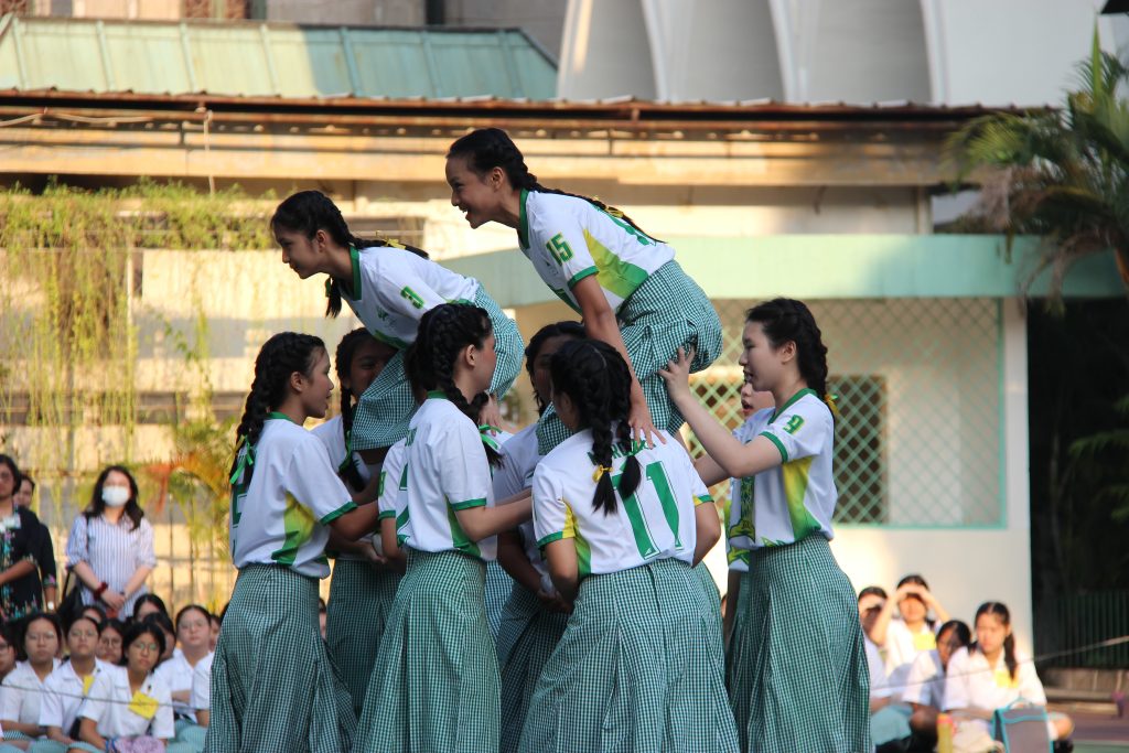 Cheerleading