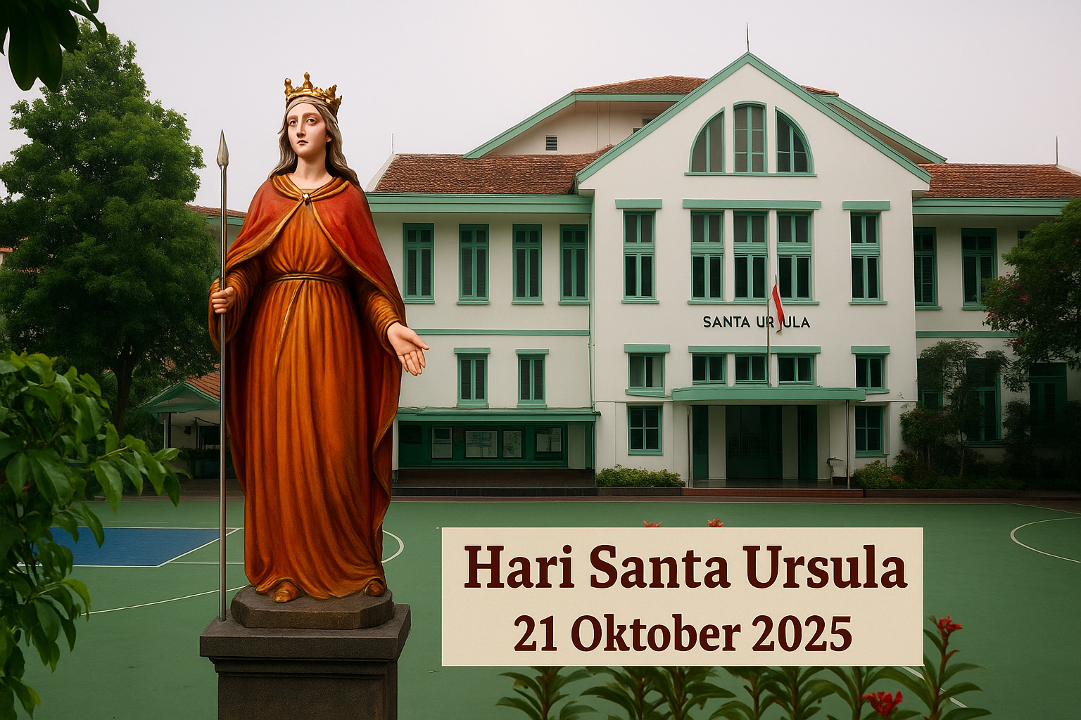 Hari Santa Ursula – 21 Oktober 2025: Be Brave to Love and Serve All