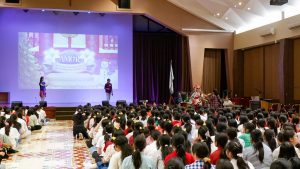 Perayaan Natal SMA Santa Ursula 2026