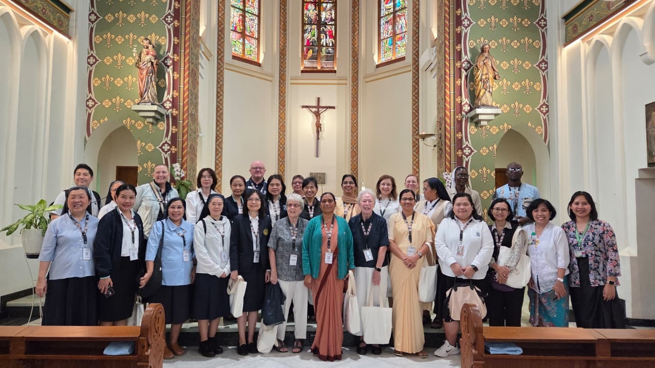 Asia Pacific Ursuline Education Conference (APUEC): Visiting Santa Ursula Jakarta Campus