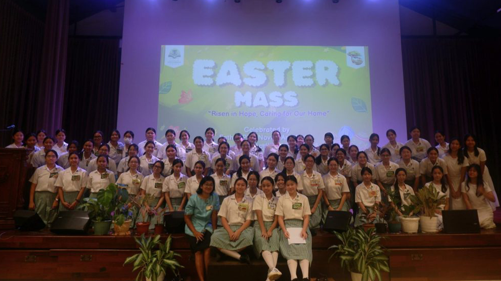 SUKACITA PASKAH DALAM SEMANGAT PERTOBATAN EKOLOGIS