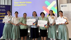 SMA Santa Ursula Jakarta Crowned East Asia Regional Winner in the British Council’s Your World Competition 2026