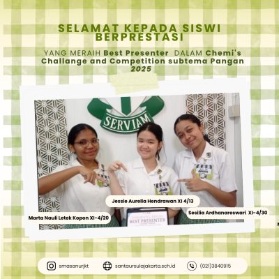 Marta, Jessie, Sesilia