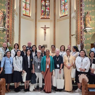 Asia Pacific Ursuline Education Conference (APUEC): Visiting Santa Ursula Jakarta Campus