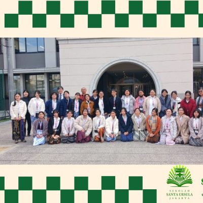 Siswi SMA Sanur Belajar ke Jepang