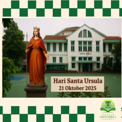 Hari Santa Ursula – 21 Oktober 2025: Be Brave to Love and Serve All