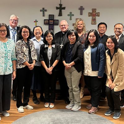 Indonesian educators embark on training journey with Brisbane Catholic Education