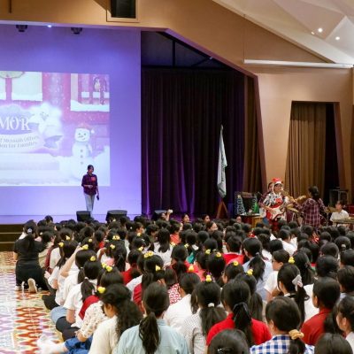 Perayaan Natal SMA Santa Ursula 2026