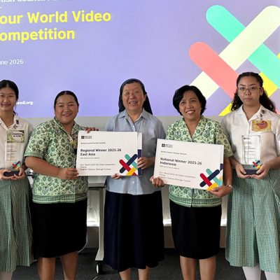 SMA Santa Ursula Jakarta Crowned East Asia Regional Winner in the British Council’s Your World Competition 2026