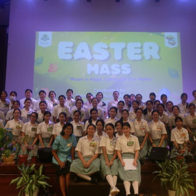 SUKACITA PASKAH DALAM SEMANGAT PERTOBATAN EKOLOGIS