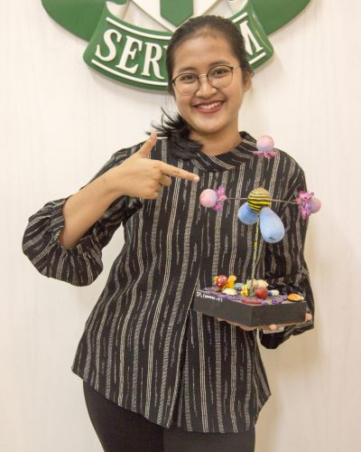 Elisabet Crystal Gravirent, S.Pd.
