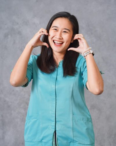 Marcellina Yovita, M.Psi, Psikolog