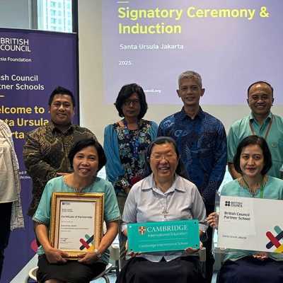 Santa Ursula Jakarta Expands Global Learning with the Cambridge International Programme
