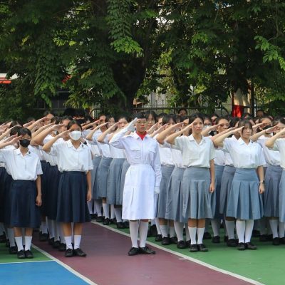 Upacara 17 Agustus 2023