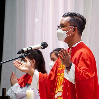 Misa Temu Purna Siswa 2022