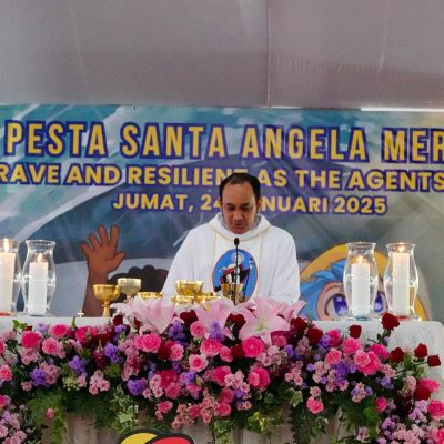 Misa Hari St Angela 2025
