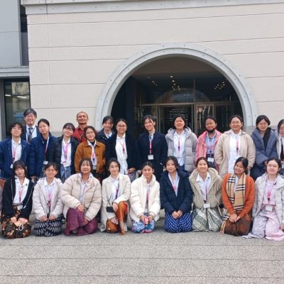 Siswi SMA Sanur Belajar ke Jepang