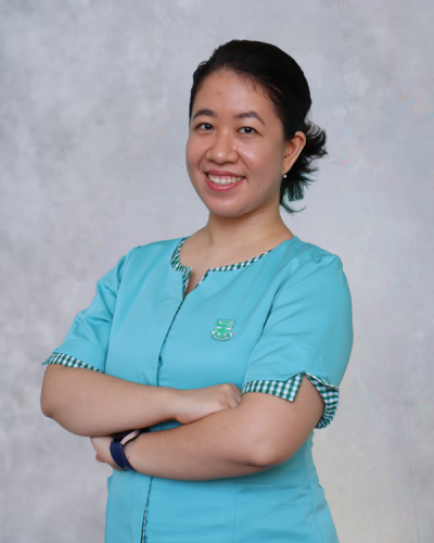Benedicta Sharon, S.Psi